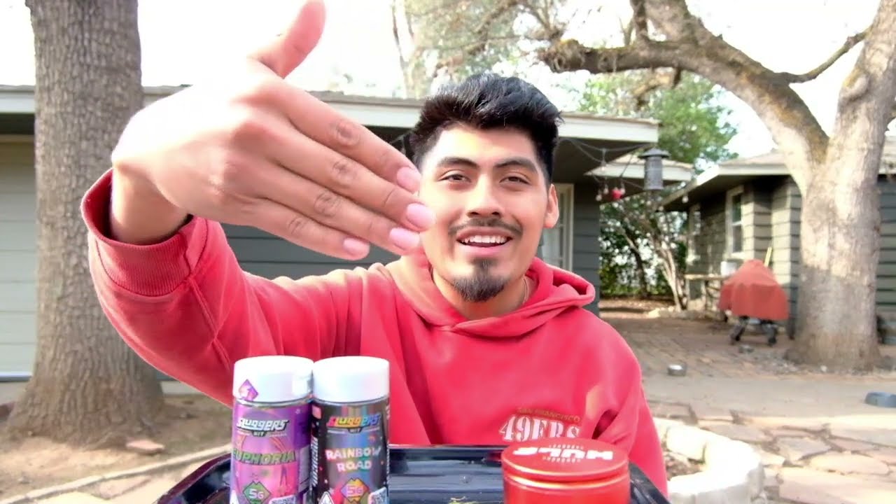 Sluggers 5g Flower Jars