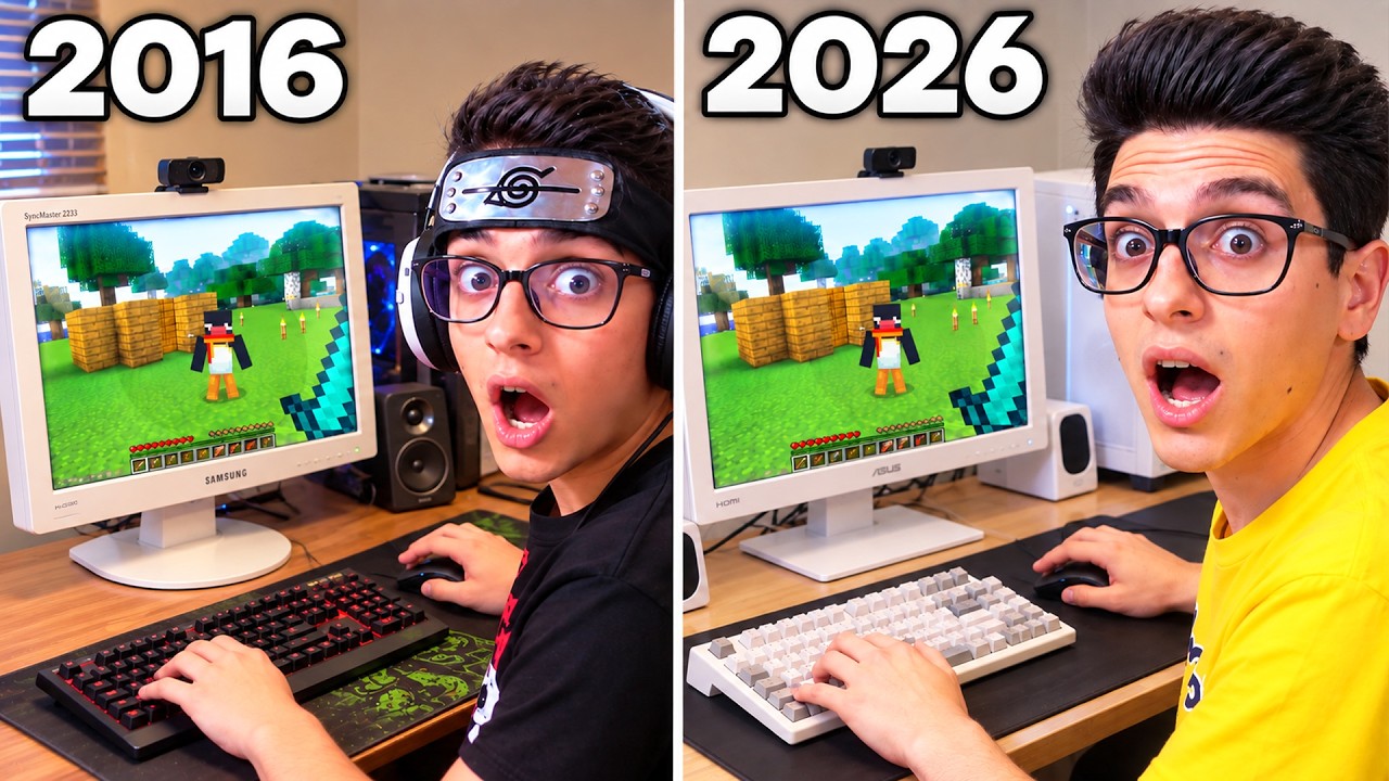 Ho RITROVATO il Mio MONDO di MINECRAFT di 10 ANNI FA!!