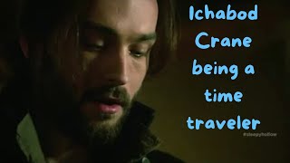 Ichabod Crane being a time traveler for 12 minutes - Sleepy Hollow Season 1