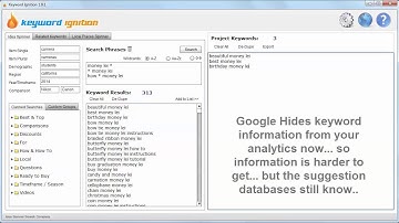 How to Use Keyword Ignition for Reverse SEO and Add-on Traffic