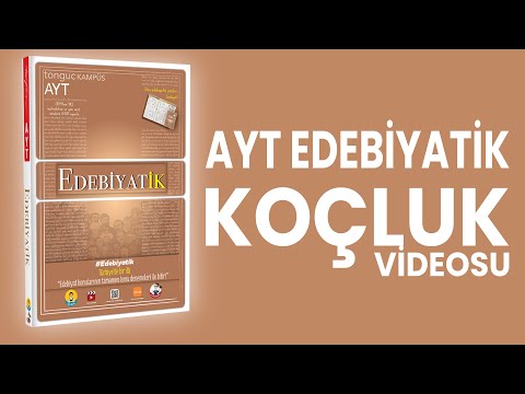 Edebiyatik Kitabı Koçluk Videosu - Edebiyatik Kitabı Koçluk Videosu