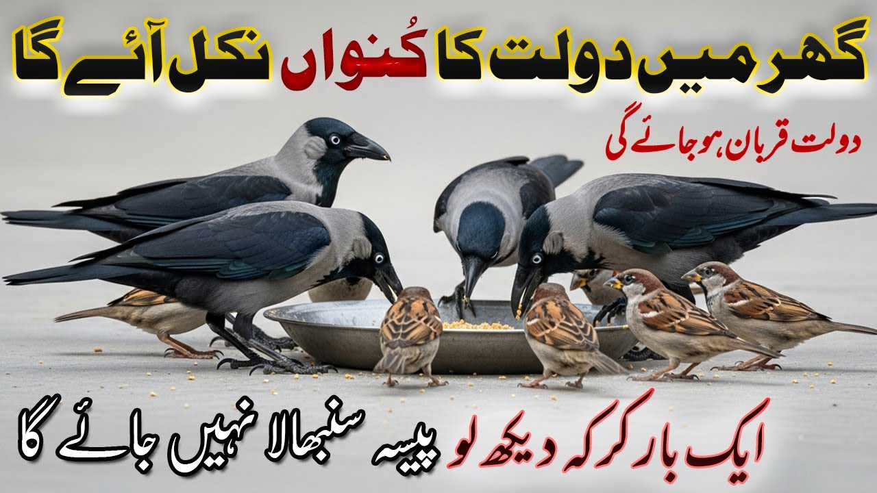 Agar Chahte Ho Ghar Mein Dolat Ka Kunwan Nikal Aye! | Ye Amal Aik Bar Kar Lena