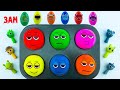 💖Incredibox Rainbow SPRUNKI💖 DIY How To Make Slime Bottles Sprunki Bright Candy Color Mixing ASMR