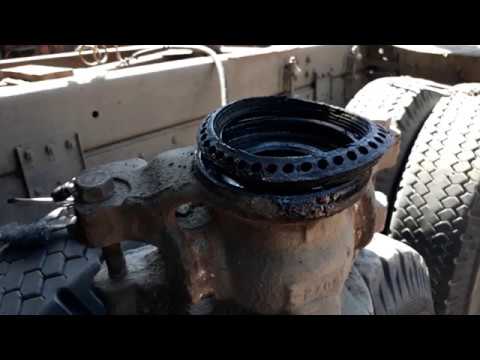 Текут балансиры камаз