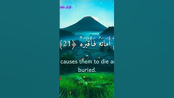 Surah Abasa | Omar | Hisham | Quran Talay | LOVE ISLAM BD | سورة عبس | Islamic Video | @loveislambd