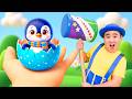 Mini Surprise Eggs +MORE | Nursery Rhymes | TigiBoo Kids Songs