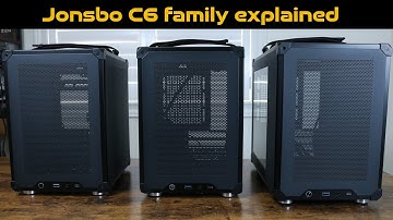 Jonsbo C6 family explained
