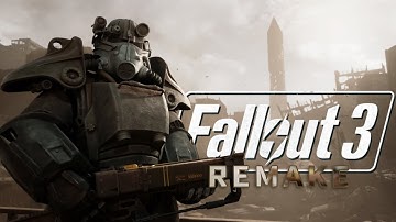 Fallout 3 Intro in Unreal Engine 5