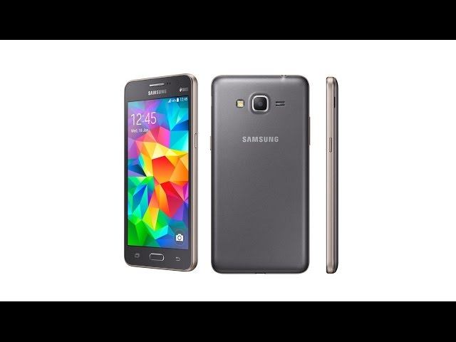 Samsung Galaxy Grand Prime - UNBOXING