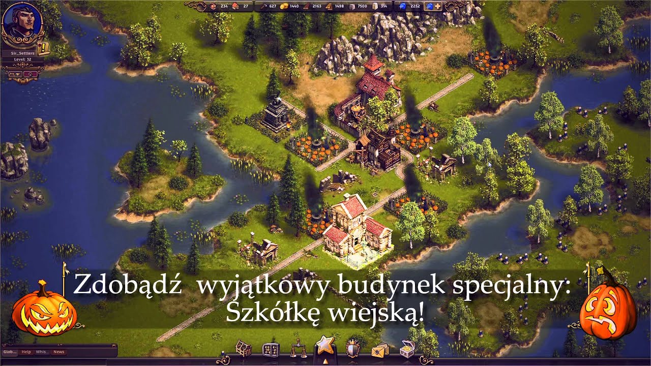 The Settlers Online Halloween Event 2012 [PL] YouTube
