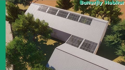 Butterfly Habitat!!! | Planet Zoo | Planet Zoo Part 12