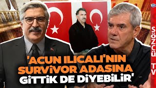 Survivor Adasına Gittik De Diyebilir Yılmaz Özdilden Olay Hüseyin Yayman Ve İmralı Sözleri