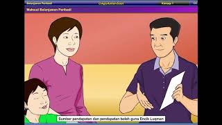 (Ekonomi Tingkatan 4) BAB 3 - BELANJAWAN PERIBADI