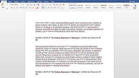 LibreOffice vs  Word
