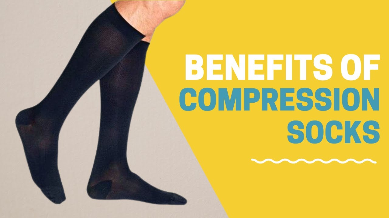 Top Benefits of Compression Socks for Men & Women - YouTube