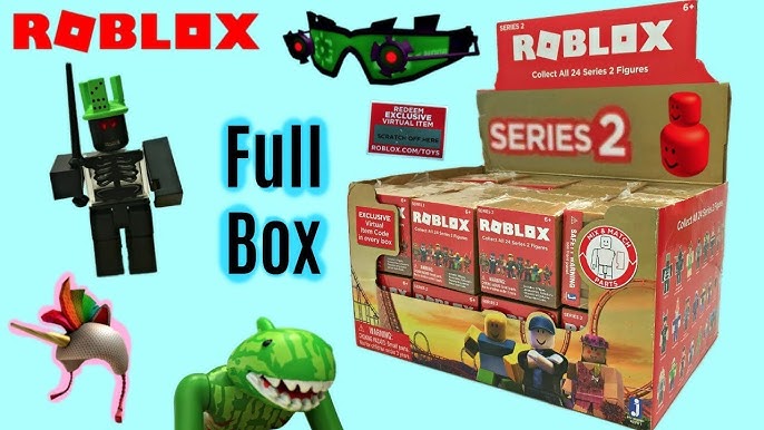 Roblox Action Collection - Series 11 Mystery (purple Assortment) (includes  Exclusive Virtual Item) : Target