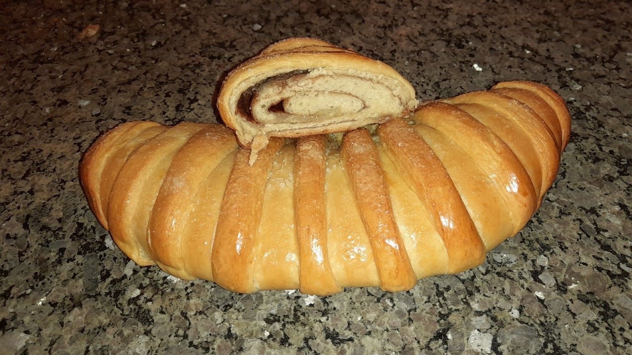 ROSCA CASEIRA DE CANELA/MELHOR QUE DE PADARIA!