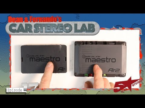 What is the difference between the iDataLink Maestro RR and RR2 Car Stereo Lab  Car Stereo Lab