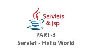 Servlet and JSP for Beginners : Part - 3 | Servlet - Hello World | Hindi