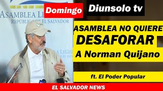 No Quieren Desaforar a Quijano  El Poder Popular-La Noche Diunsolo