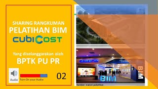 Tutorial Software BIM Cubicost TRB untuk Pemula Materi Pelatihan BIM PUPR screenshot 4