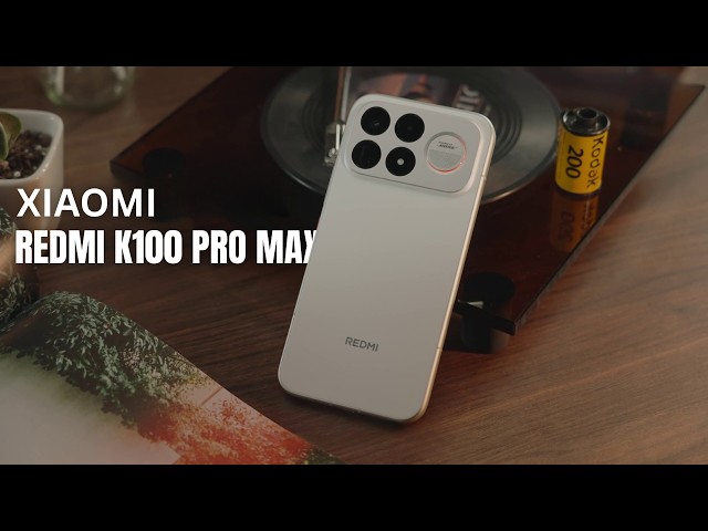 Xiaomi Redmi K100 Pro Max Full Review | 185FPS Gaming, 9070mAh