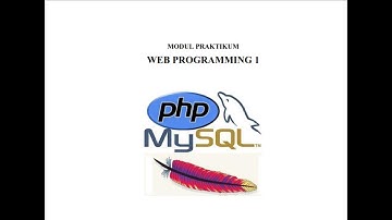 Web Programming 1 Pertemuan 4