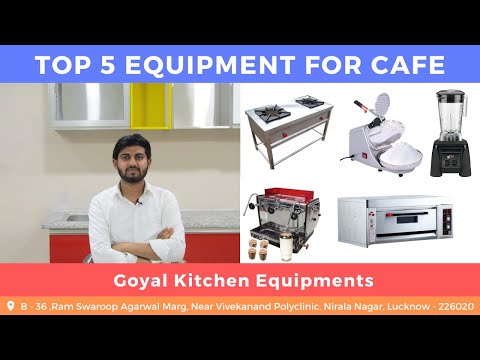 how-to-open-cafe-|-top-equipments-for-cafe-|-cafe-kitchen-equipment-checklist-|-@gke