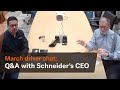 Q&amp;A with Schneider CEO Mark Rourke - March driver chat