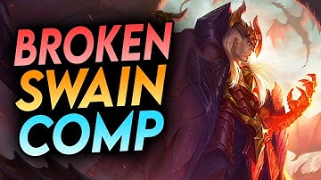 IS DRAGONMANCER SWAIN BROKEN? - PATCH 12.12 TFT Beginners Meta Strategy Comp Build