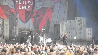 Mötley crue - Kickstart My Heart /Live @ Wacken 2010 HD