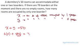 GR10 8A Room with 1 or 2 boarders