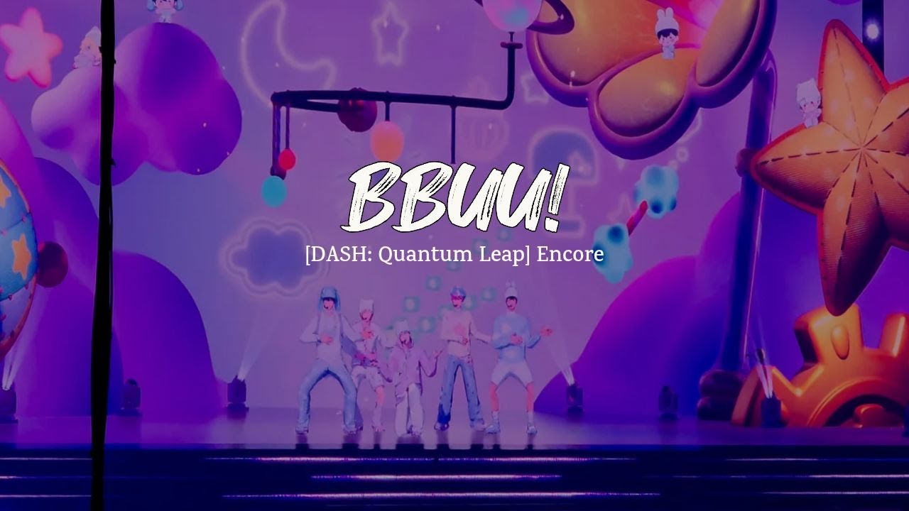 251122 PLAVE 앙콘  BBUU! 막콘 DASH: Quantum Leap] Encore 플레이브 앵콜  콘서트 현장반응 리액션 Reaction 