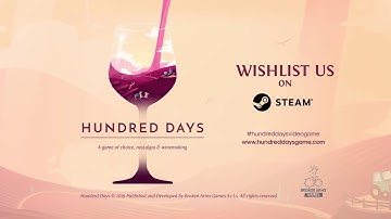 Hundred Days - Winemaking Simulator - Broken Arms Games srls