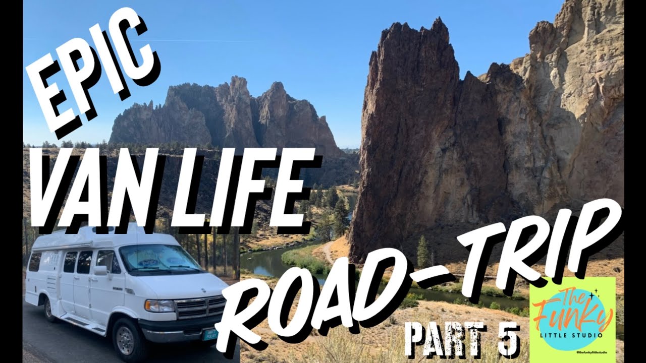 The ULTIMATE Epic Van Life ROAD-TRIP VANLIFE part 5 - YouTube
