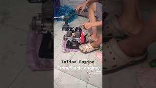 Inline Engine from single Engine