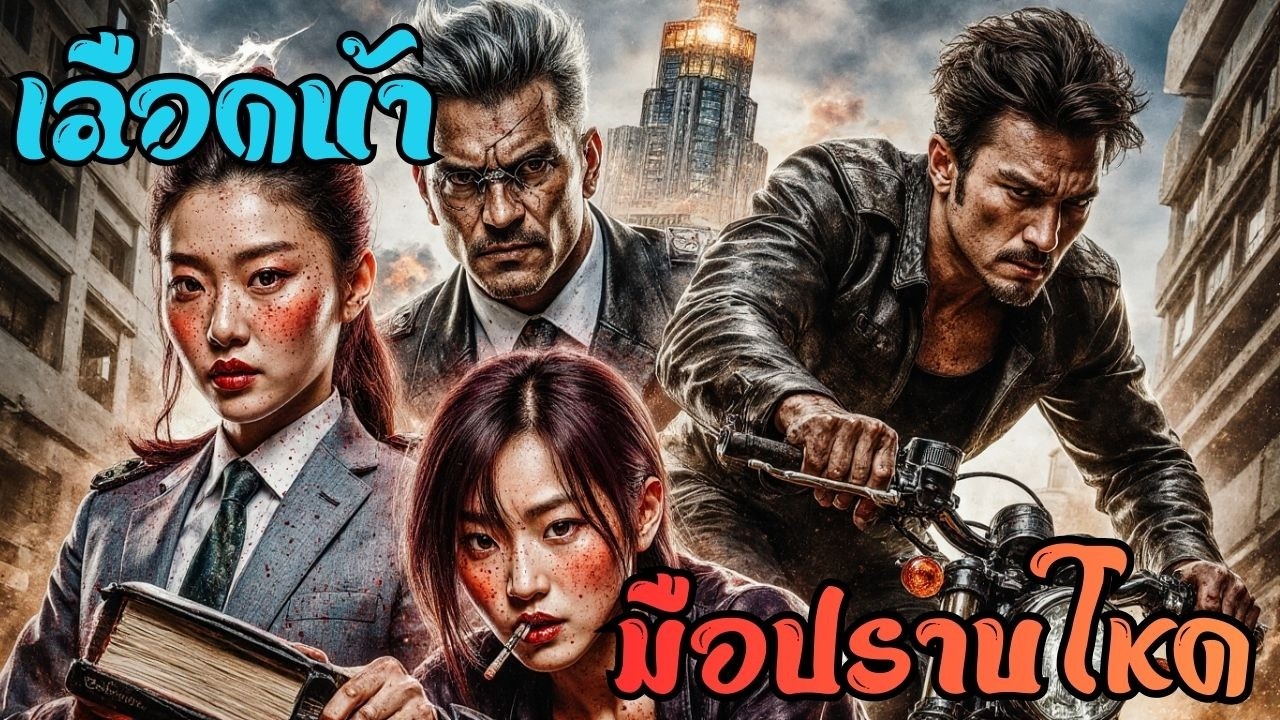 มือปราบเลือดบ้า! โหดเกินต้าน ฆ่าจนเลือดท่วม จบสะใจใน 1 คลิป