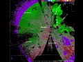 NWS Radar - Aug. 16-17, 2021