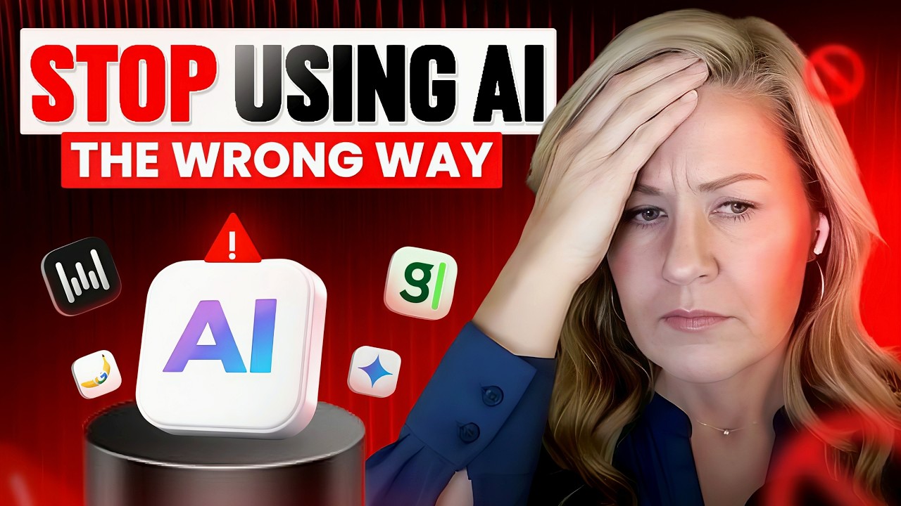 Most entrepreneurs are using AI completely wrong!