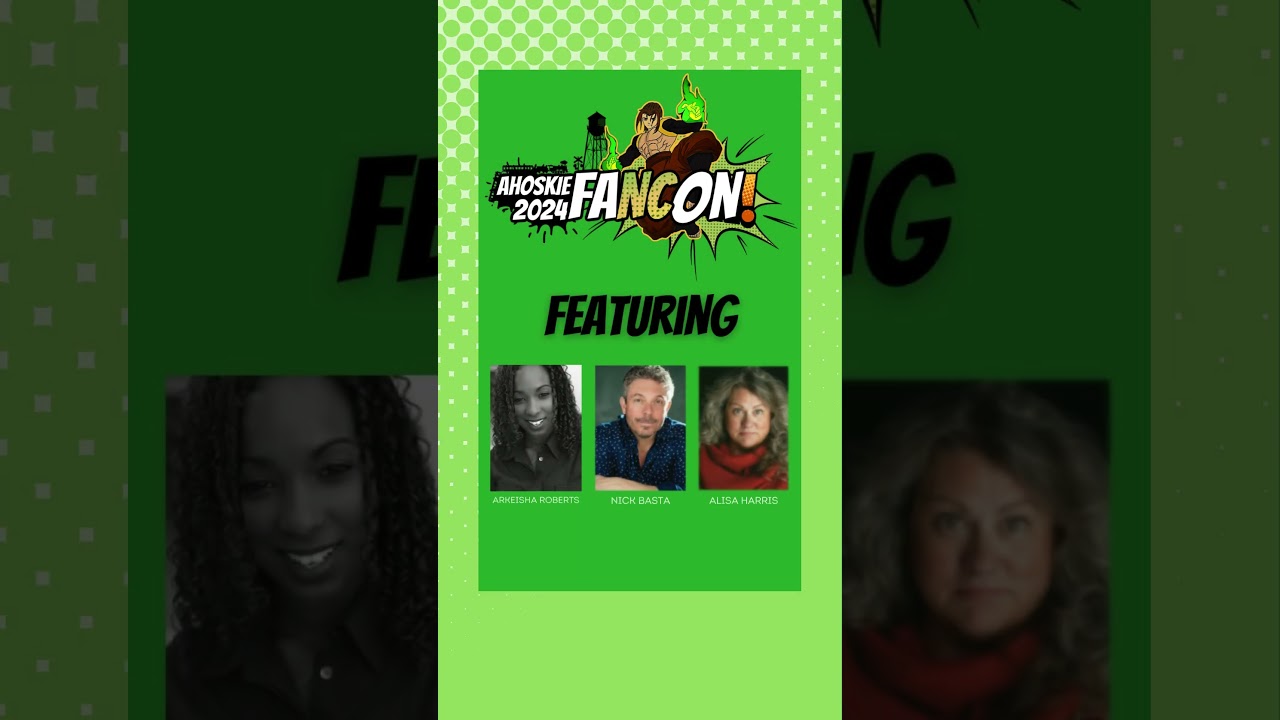 Celebrities at Fan Con NC 2024