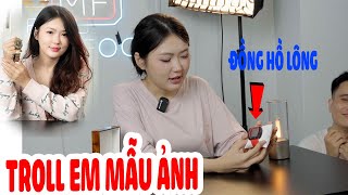 Vĩnh Troll Em Mẫu Ảnh Mới Vào Làm - Bắt Review Đồng Hồ Lông | Vĩnh Vui Vẻ.