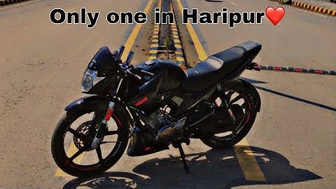 1st dead drop Yamaha ybr125 in Haripur ❤️