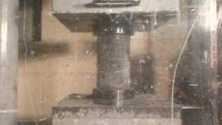 High Strength Concrete Compression Test