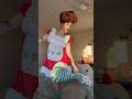 I AM STRAWBERRY SHORTCAKE IRL!! #halloween #curlyhair