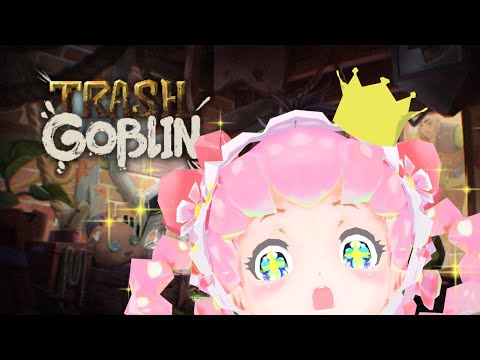 【Trash Goblin Demo】Today Is Repair Shop🌸Relax & Chill🌸きょうはのんびり🌸しゅうりやさん🌸【Vtuber】[ASMR🌸Whisper]