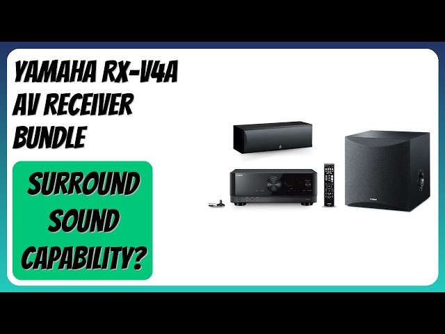 REVIEW (2026): Yamaha RX-V4A AV Receiver Bundle. Features - YouTube