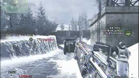 MW2 One Flag CTF GameMode