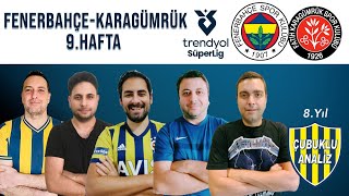 Fenerbahçe - Karagümrük Maç Sonu Özel