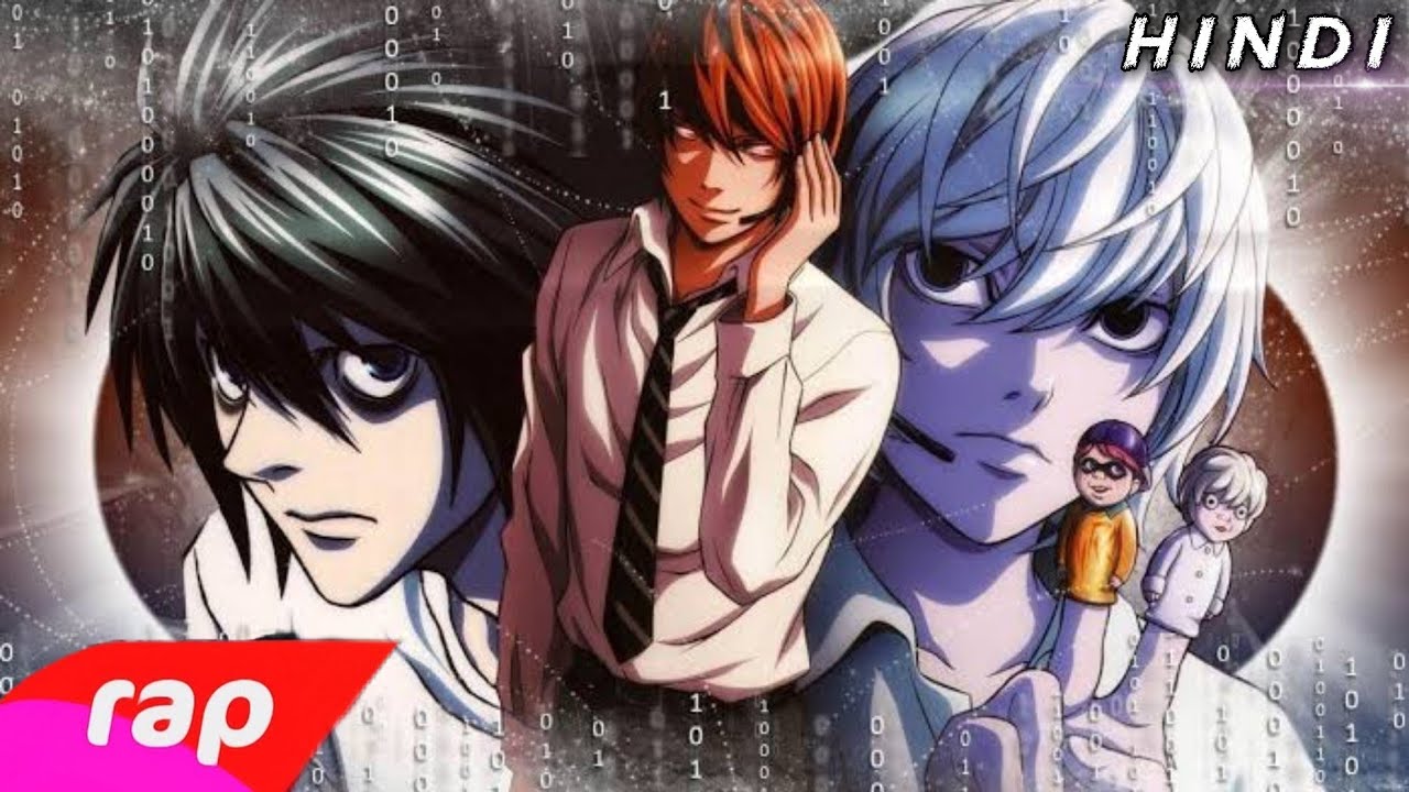 Insane L Rap Death Note Genius Hindi Anime Rap Prod By Dominik Holst Youtube