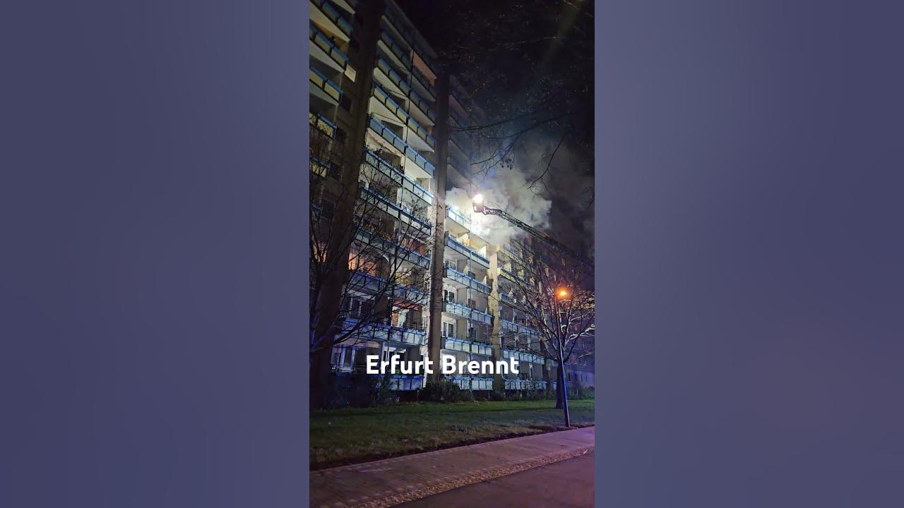 feuerwerk erfurt heute